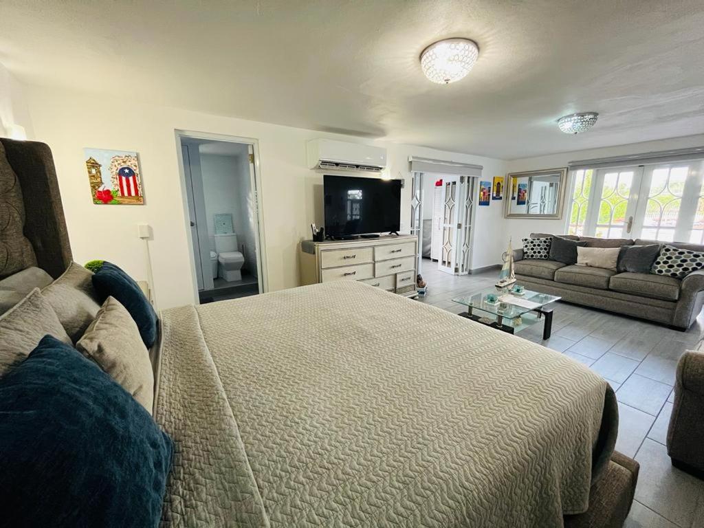Beach Front Apartment Naguabo Buitenkant foto