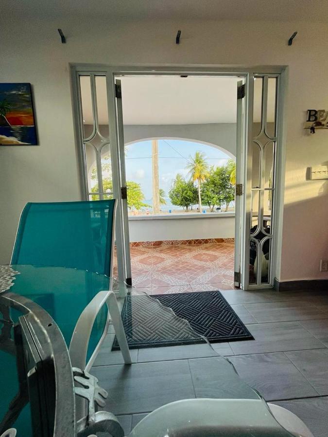 Beach Front Apartment Naguabo Buitenkant foto