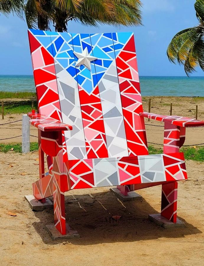 Beach Front Apartment Naguabo Buitenkant foto